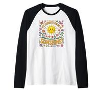 Ma Couleur préférée est Sunshine Boho Manche Raglan