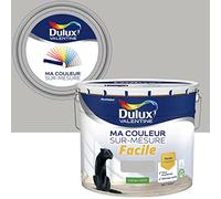 Ma Couleur Sur-mesure par Dulux Valentine - Peinture Intérieure Murs, Plafonds, Boiseries - Facile à appliquer - Satin Béton Gris 10 L