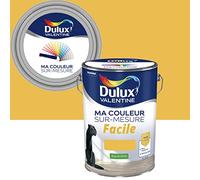 Ma Couleur Sur-mesure par Dulux Valentine - Peinture Intérieure Murs, Plafonds, Boiseries - Facile à appliquer - Satin Jaune Printemps 5 L