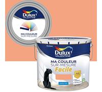 Ma Couleur Sur-mesure par Dulux Valentine - Peinture Intérieure Murs, Plafonds, Boiseries - Facile à appliquer - Mat COQUELICOT PASTEL 10 L