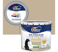 Ma Couleur Sur-mesure par Dulux Valentine - Peinture Intérieure Murs, Plafonds, Boiseries - Facile à appliquer - Satin PLAGE DELICAT 10 L