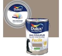 Ma Couleur Sur-mesure par Dulux Valentine - Peinture Intérieure Murs, Plafonds, Boiseries - Facile à appliquer - Satin Terre d'Argile COY2021 5 L