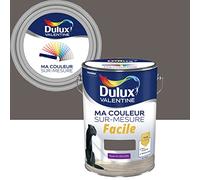 Ma Couleur Sur-mesure par Dulux Valentine - Peinture Intérieure Murs, Plafonds, Boiseries - Facile à appliquer - Velours Réglisse 5 L