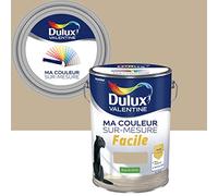 Ma Couleur Sur-mesure par Dulux Valentine - Peinture Intérieure Murs, Plafonds, Boiseries - Facile à appliquer - Satin PLAGE DELICAT 5 L