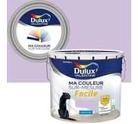 Ma Couleur Sur-mesure par Dulux Valentine - Peinture Intérieure Murs, Plafonds, Boiseries - Facile à appliquer - Mat Fantaisie Parme 10 L