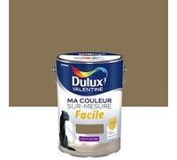Ma Couleur Sur-mesure par Dulux Valentine - Peinture Intérieure Murs, Plafonds, Boiseries - Facile à appliquer - Velours JONC DE MER INTENSE 5 L