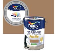 Ma Couleur Sur-mesure par Dulux Valentine - Peinture Intérieure Murs, Plafonds, Boiseries - Facile à appliquer - Satin Miel Ambre COY2019 5 L