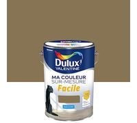 Ma Couleur Sur-mesure par Dulux Valentine - Peinture Intérieure Murs, Plafonds, Boiseries - Facile à appliquer - Mat JONC DE MER INTENSE 5 L