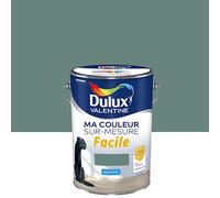 Ma Couleur Sur-mesure par Dulux Valentine - Peinture Intérieure Murs, Plafonds, Boiseries - Facile à appliquer - Mat Vert Celadon 5 L