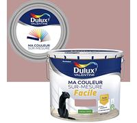 Ma Couleur Sur-mesure par Dulux Valentine - Peinture Intérieure Murs, Plafonds, Boiseries - Facile à appliquer - Satin Vieux Rose 10 L