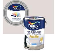 Ma Couleur Sur-mesure par Dulux Valentine - Peinture Intérieure Murs, Plafonds, Boiseries - Facile à appliquer - Mat Lin brut 5 L