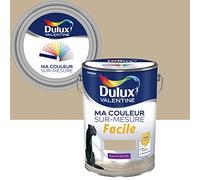 Ma Couleur Sur-mesure par Dulux Valentine - Peinture Intérieure Murs, Plafonds, Boiseries - Facile à appliquer - Velours PLAGE DELICAT 5 L