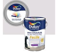 Ma Couleur Sur-mesure par Dulux Valentine - Peinture Intérieure Murs, Plafonds, Boiseries - Facile à appliquer - Velours FIGUE PÂLE 5 L