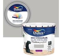 Ma Couleur Sur-mesure par Dulux Valentine - Peinture Intérieure Murs, Plafonds, Boiseries - Finition Parfaite - 98% d'opacité - Velours Béton Gris 10 L - Palette Authentique