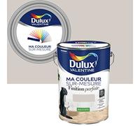 Ma Couleur Sur-mesure par Dulux Valentine - Peinture Intérieure Murs, Plafonds, Boiseries - Finition Parfaite - 98% d'opacité - Satin Galet 5 L - Palette Sens