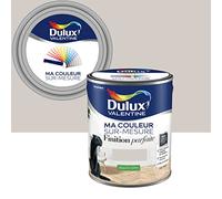 Ma Couleur Sur-mesure par Dulux Valentine - Peinture Intérieure Murs, Plafonds, Boiseries - Finition Parfaite - 98% d'opacité - Satin Galet 2,5 L - Palette Sens