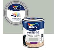 Ma Couleur Sur-mesure par Dulux Valentine - Peinture Intérieure Murs, Plafonds, Boiseries - Finition Parfaite - 98% d'opacité - Velours Douceur de l'aube COY2020 2,5 L - Palette Sens