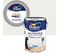Ma Couleur Sur-mesure par Dulux Valentine - Peinture Intérieure Murs, Plafonds, Boiseries - Finition Parfaite - 98% d'opacité - Mat Falaise 5 L - Palette Sens