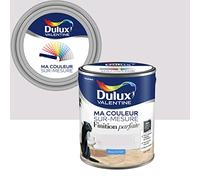 Ma Couleur Sur-mesure par Dulux Valentine - Peinture Intérieure Murs, Plafonds, Boiseries - Finition Parfaite - 98% d'opacité - Mat FIGUE PÂLE 2,5 L - Palette Bien être