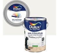 Ma Couleur Sur-mesure par Dulux Valentine - Peinture Intérieure Murs, Plafonds, Boiseries - Finition Parfaite - 98% d'opacité - Satin Blanc Intense 5 L - Palette Sens