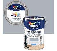 Ma Couleur Sur-mesure par Dulux Valentine - Peinture Intérieure Murs, Plafonds, Boiseries - Finition Parfaite - 98% d'opacité - Mat Gris Angora 5 L - Palette Sens