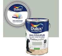 Ma Couleur Sur-mesure par Dulux Valentine - Peinture Intérieure Murs, Plafonds, Boiseries - Finition Parfaite - 98% d'opacité - Satin Douceur de l'aube COY2020 5 L - Palette Bien être