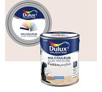 Ma Couleur Sur-mesure par Dulux Valentine - Peinture Intérieure Murs, Plafonds, Boiseries - Finition Parfaite - 98% d'opacité - Mat Acajou pâle 2,5 L - Palette Jeu