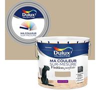 Ma Couleur Sur-mesure par Dulux Valentine - Peinture Intérieure Murs, Plafonds, Boiseries - Finition Parfaite - 98% d'opacité - Velours PLAGE DELICAT 10 L - Palette Créativité