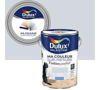 Ma Couleur Sur-mesure par Dulux Valentine - Peinture Intérieure Murs, Plafonds, Boiseries - Finition Parfaite - 98% d'opacité - Mat Flocon 5 L - Palette Sens