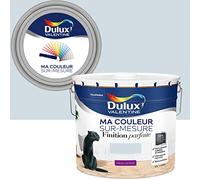 Ma Couleur Sur-mesure par Dulux Valentine - Peinture Intérieure Murs, Plafonds, Boiseries - Finition Parfaite - 98% d'opacité - Velours BLEU CELESTE 10 L - Palette Jeu