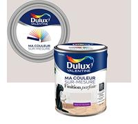 Ma Couleur Sur-mesure par Dulux Valentine - Peinture Intérieure Murs, Plafonds, Boiseries - Finition Parfaite - 98% d'opacité - Velours Lin brut 2,5 L - Palette Authentique