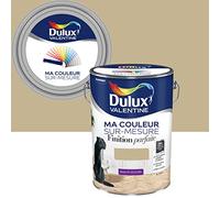 Ma Couleur Sur-mesure par Dulux Valentine - Peinture Intérieure Murs, Plafonds, Boiseries - Finition Parfaite - 98% d'opacité - Velours Bambou 5 L - Palette Intemporelle