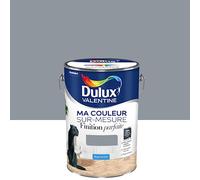 Ma Couleur Sur-mesure par Dulux Valentine - Peinture Intérieure Murs, Plafonds, Boiseries - Finition Parfaite - 98% d'opacité - Mat Gris Building 5 L - Palette Sens