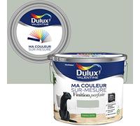 Ma Couleur Sur-mesure par Dulux Valentine - Peinture Intérieure Murs, Plafonds, Boiseries - Finition Parfaite - 98% d'opacité - Satin Douceur de l'aube COY2020 10 L - Palette Bien être