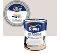 Ma Couleur Sur-mesure par Dulux Valentine - Peinture Intérieure Murs, Plafonds, Boiseries - Finition Parfaite - 98% d'opacité - Mat Lin brut 2,5 L - Palette Authentique