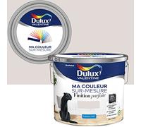 Ma Couleur Sur-mesure par Dulux Valentine - Peinture Intérieure Murs, Plafonds, Boiseries - Finition Parfaite - 98% d'opacité - Mat Lin brut 10 L - Palette Authentique