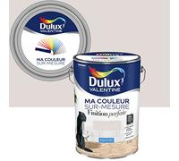 Ma Couleur Sur-mesure par Dulux Valentine - Peinture Intérieure Murs, Plafonds, Boiseries - Finition Parfaite - 98% d'opacité - Mat Lin brut 5 L - Palette Authentique