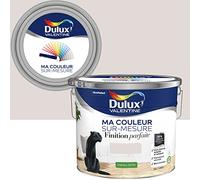 Ma Couleur Sur-mesure par Dulux Valentine - Peinture Intérieure Murs, Plafonds, Boiseries - Finition Parfaite - 98% d'opacité - Satin Lin brut 10 L - Palette Authentique