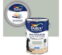 Ma Couleur Sur-mesure par Dulux Valentine - Peinture Intérieure Murs, Plafonds, Boiseries - Finition Parfaite - 98% d'opacité - Mat Douceur de l'aube COY2020 5 L - Palette Bien être