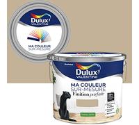 Ma Couleur Sur-mesure par Dulux Valentine - Peinture Intérieure Murs, Plafonds, Boiseries - Finition Parfaite - 98% d'opacité - Satin PLAGE DELICAT 10 L - Palette Créativité