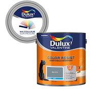 Ma Couleur Sur-Mesure par Dulux Valentine - Peinture Intérieure Murs, Plafonds, Boiseries - Palette Bien être, Pièce à Vivre Mat, Bleu Gris , 2,5 L