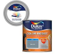 Ma Couleur Sur-Mesure par Dulux Valentine - Peinture Intérieure Murs, Plafonds, Boiseries - Palette Bien être, Pièce à Vivre Mat, Bleu Gris , 0,5 L