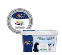 Ma Couleur Sur-Mesure par Dulux Valentine - Peinture Intérieure Murs, Plafonds, Boiseries - Palette Bien être, Cuisine & Bain Satin, Camel Pâle, 2 L