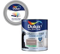 Ma Couleur Sur-Mesure par Dulux Valentine - Peinture Intérieure Murs, Plafonds, Boiseries - Palette Créativité, Cuisine & Bain Satin, Brun Cachemire , 0,75 L