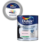 Ma Couleur Sur-Mesure par Dulux Valentine - Peinture Intérieure Murs, Plafonds, Boiseries - Palette expressive, Cuisine & Bain Satin, Bouton de Rose , 0,75 L
