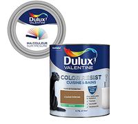 Ma Couleur Sur-Mesure par Dulux Valentine - Peinture Intérieure Murs, Plafonds, Boiseries - Palette Intemporelle, Cuisine & Bain Satin, Camel Intense, 0,75 L