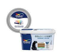 Ma Couleur Sur-Mesure par Dulux Valentine - Peinture Intérieure Murs, Plafonds, Boiseries - Palette Intemporelle, Cuisine & Bain Satin, Camel Intense, 2 L