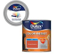 Ma Couleur Sur-Mesure par Dulux Valentine - Peinture Intérieure Murs, Plafonds, Boiseries - Palette Jeu, Pièce à Vivre Mat, Orange Sanguine, 0,5 L