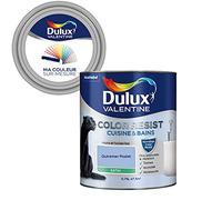 Ma Couleur Sur-Mesure par Dulux Valentine - Peinture Intérieure Murs, Plafonds, Boiseries - Palette Naturelle, Cuisine & Bain Satin, Outremer Pastel, 0,75 L