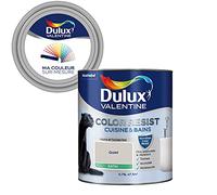 Ma Couleur Sur-Mesure par Dulux Valentine - Peinture Intérieure Murs, Plafonds, Boiseries - Palette Sens, Cuisine & Bain Satin, Galet, 0,75 L